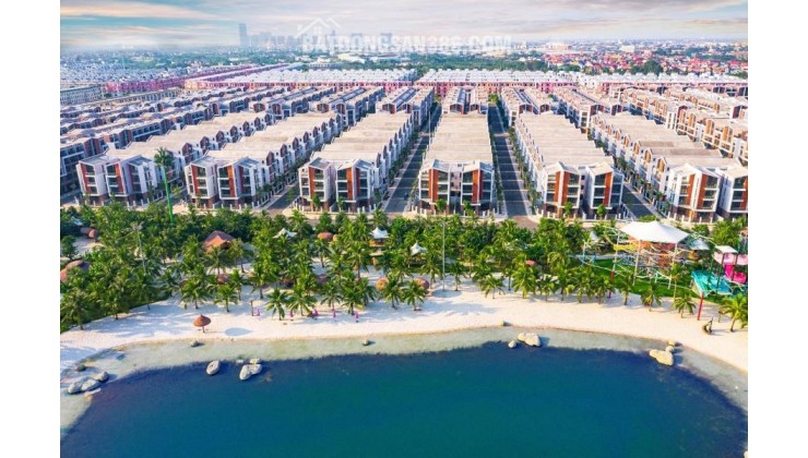 Biệt-thự_LIỀN-KỀ V.I.N. OCP3 giá chỉ như chung cư Cổ loa.Chiết khấu đến gần 20%. Vốn chỉ từ 3 tỷ. Cơ hội X 2 Tài Sản Khi Cầu Ngọc Hồi Thông VĐ 3.5
