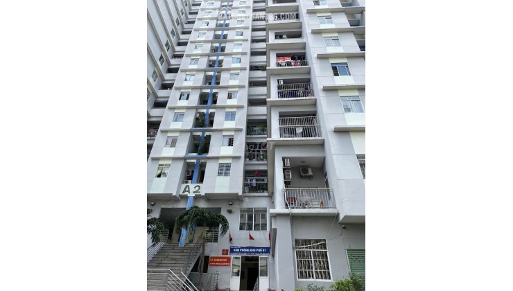Cần bán gấp căn hộ được chính chủ ở kỹ, có sổ hồng: 68m2, 2PN, 2 ban công
