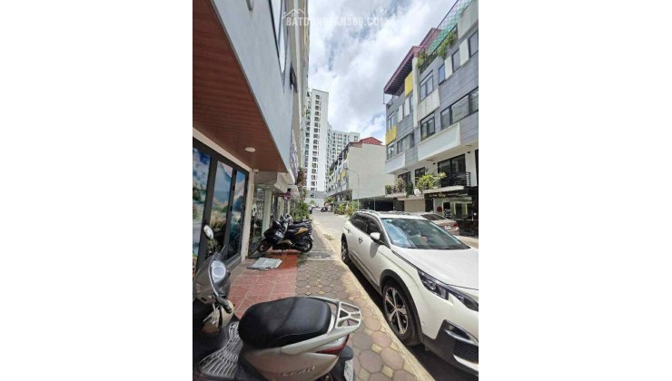 Siêu phẩm mặt phố Long Biên, 86m x 6 tầng, mặt tiền 10m, lô góc, 3 thoáng, thông sàn kinh doanh