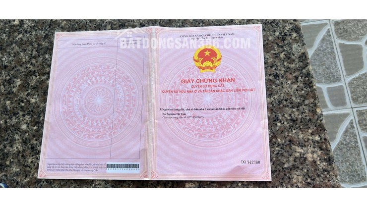 Bán gấp đất thổ cư trước mặt QL55 Thắng Hải, Hàm Tân - 8300m2, sổ đỏ trao tay, giá 6 tỷ! dự án có lời ngay! LH: 0947145879
