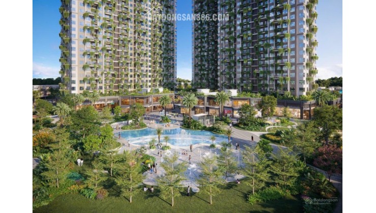 Bán căn hộ 3PN Eco Retreat giá tốt, có vườn mây siêu đẹp