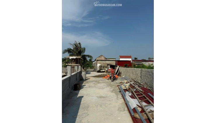 850 Triệu Đất 95.5m2 MT 5m Đường 4m Gần Ga Minh Tân Kiến Thụy LH 0567222555