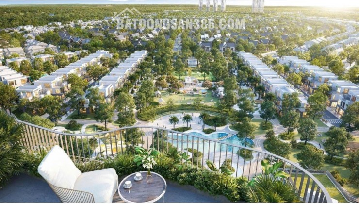 Căn hộ 3PN Eco Retreat vườn mây cuối cùng có tầm nhìn toàn dự án xanh mát giá chủ đầu tư