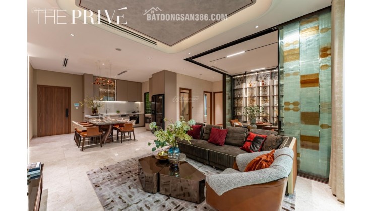Suất nội bộ căn hộ 3PN The Privé, tầng cao, số lượng cực kì giới hạn, giá tốt nhất thị trường