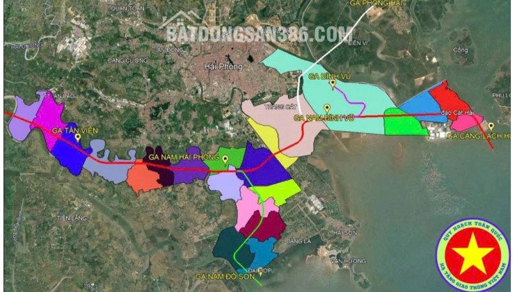 Biệt thự Liền kề VINHOMES Dương Kinh Hải Phòng* Giá Chỉ Như Chung Cư. Cơ hội X2 Tài Sản sau 1 vài năm