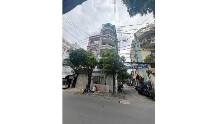 Chính Chủ Bán Mặt Tiền Ni Sư Huỳnh Liên, P.10, Q.Tân Bình. DT: (4x14m), Giá 15 Tỷ. Liên Hệ: O911.16O.692