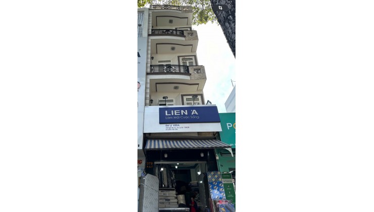 Chính Chủ Bán Mặt Tiền Ngô Gia Tự, P.3, Q.10. DT: (4 x 16m), Giá Chỉ 36 Tỷ. Liên Hệ: O911.16O.692