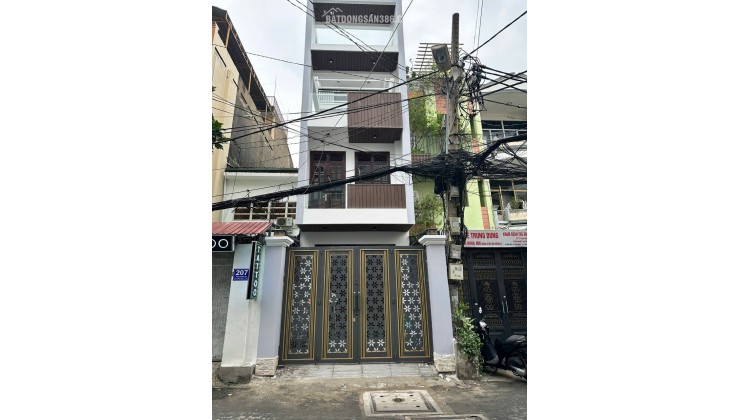 Bán Nhà Mặt Tiền 209 Nguyễn Thượng Hiền, P6 ,Quận Bình Thạnh