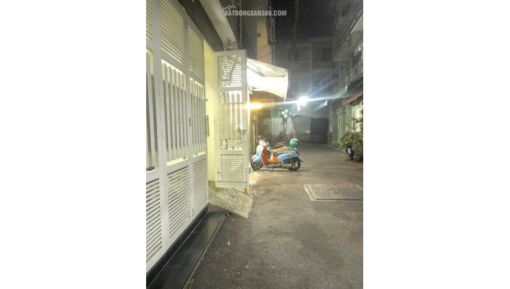 Chính Chủ Bán HXH Lê Văn Sỹ, P.12, Q.3. DT: (4.1 x 11.75m), Chỉ 11 tỷ9, Tell: O911.16O.692