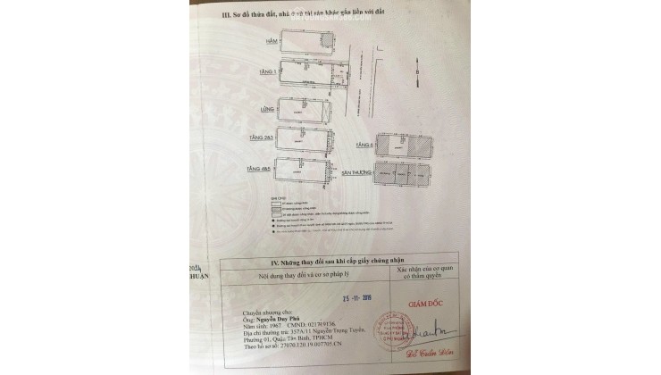 Mặt Tiền Đặng Văn Ngữ, P10, Phú Nhuận: DT (5.6x18.5m), Giá Tốt 38tỷ5. Liên Hệ Chính Chủ: O981699932 Sở Hữu Ngay!