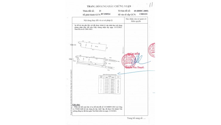 Bán Nhà Hẻm Xe Hơi 33/2 Nguyễn Thị Nhỏ ,P9, Tân Bình