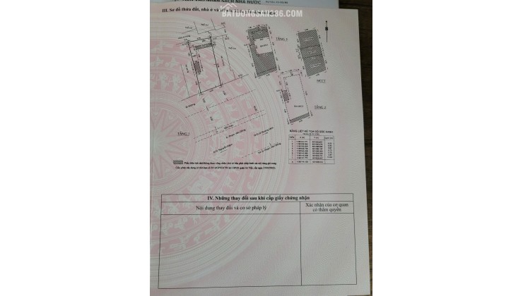 Chính Chủ Bán Mặt Tiền Phạm Văn Đồng, P.3, Q. Gò Vấp. DT: (6.3 x 15m), Giá Tốt Chỉ 35 Tỷ. Liên Hệ: O911.16O.692