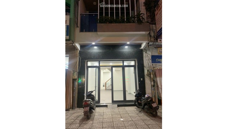 Bán Nhà Mặt Tiền 629 Điện Biên Phủ, P1, Quận 3.