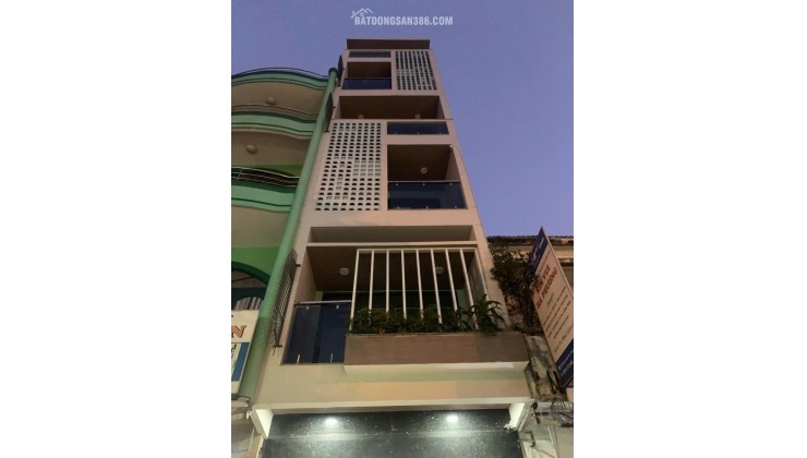 Bán Nhà Mặt Tiền 629 Điện Biên Phủ, P1, Quận 3.