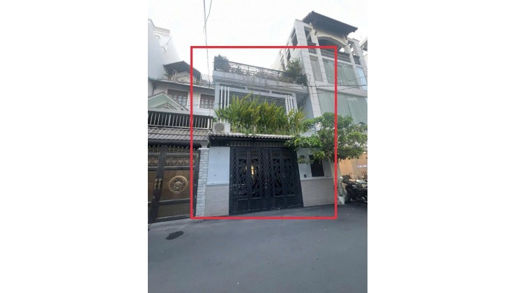 Bán Nhà Hẻm Xe Hơi 351/48 Lê Văn Sỹ, P13, Q3