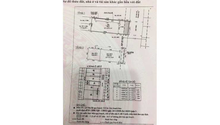 Bán Nhà Hẻm Xe Hơi 351/48 Lê Văn Sỹ, P13, Q3