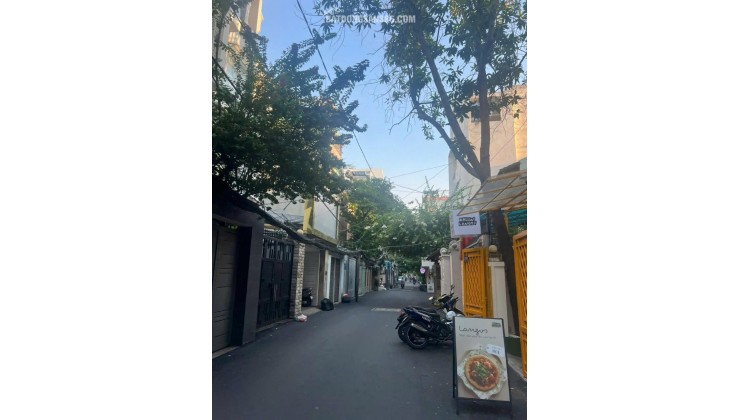 Bán Nhà Hẻm Xe Hơi 351/48 Lê Văn Sỹ, P13, Q3