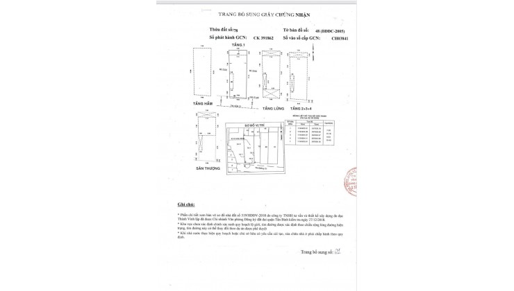 Bán Nhà Hẻm Xe Hơi 23/30 Đường C1, Phường 13, Q. Tân Bình