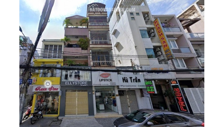 Bán Nhà Mặt Tiền 177 Huỳnh Văn Bánh, P12, Phú Nhuận