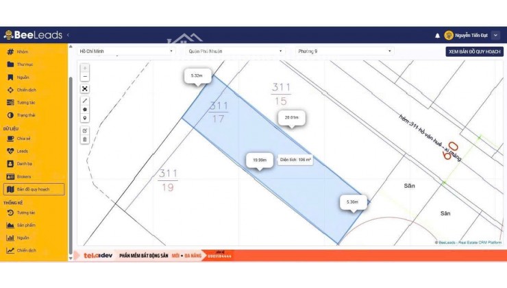 Chính Chủ Bán Nhà Mặt Tiền Hoàng Minh Giám, P9, Phú Nhuận. DT: (5 x 20m), Giá Chỉ 23 Tỷ. Tell: O981.699.932
