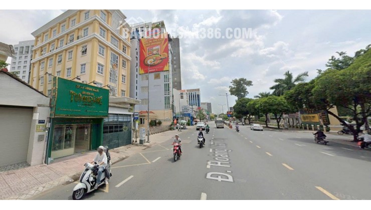 Bán Nhà Mặt Tiền 215B Hoàng Văn Thụ, Phú Nhuận