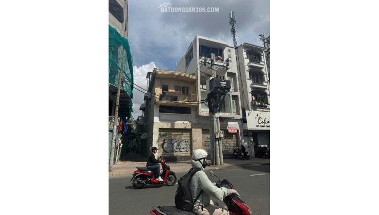Bán Nhà Mặt Tiền 375 Nguyễn Đình Chiểu. P5. Q3