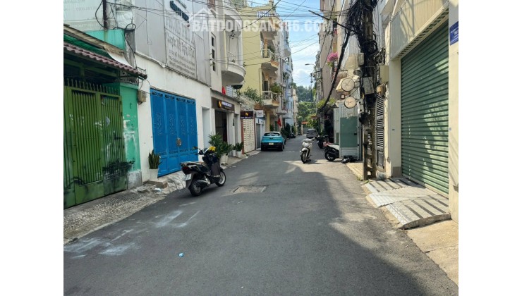 Bán Nhà Hẻm Xe Hơi 81/27 Hồ Văn Huê , Phường 9 , Quận Phú Nhuận