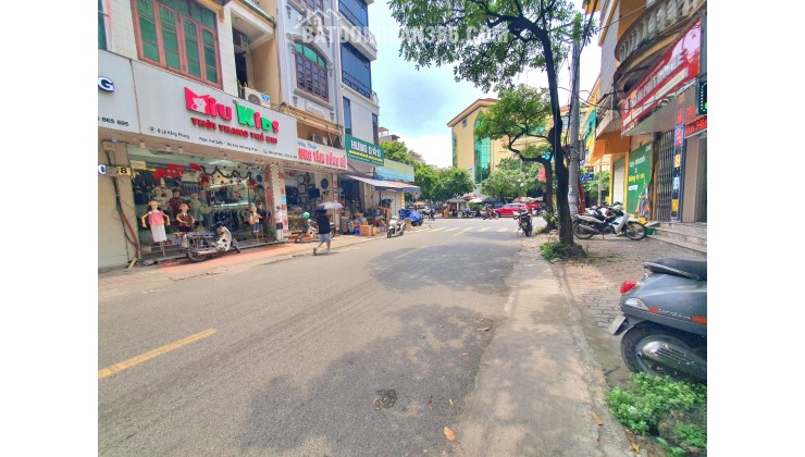 BÁN GẤP NHÀ MẶT PHỐ LÊ HỒNG PHONG  VIP HÀ ĐÔNG - KINH DOANH ĐỈNH CAO - VỈA HÈ RỘNG, SÁT CỔNG CHỢ HÀ ĐÔNG - NHÀ DÂN XÂY, 2 THOÁNG TRƯỚC SAU - TRUNG