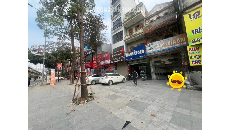 VỠ NỢ  CẦN BÁN NHÀ MẶT PHỐ QUANG TRUNG HÀ ĐÔNG - SIÊU PHẨM MẶT PHỐ - VỈA HÈ ĐÁ BÓNG - NÉT CĂNG - TRUNG TÂM, KINH DOANH ĐỈNH 58 MÉT 19,5 TỶ