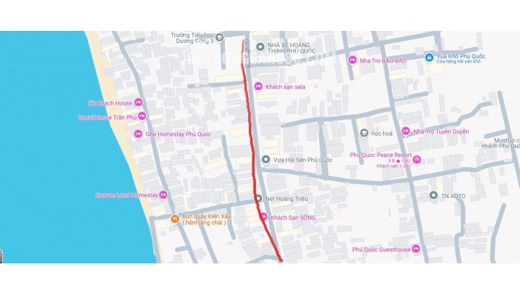 Bán Nhà + Đất 110m² MT Chu Văn An – Sổ Hồng Chính Chủ –  Gần Chợ, Tiện Kinh Doanh