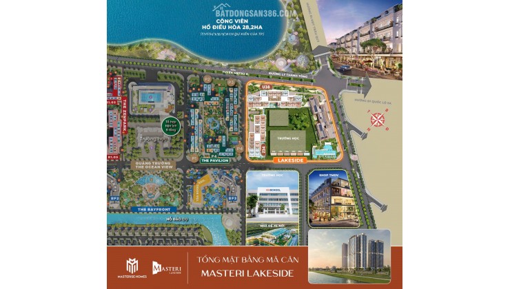 Căn hộ: Cao Cấp Masteri Homes * VIEW Hồ 28ha  Ocean Park Hà Nội.Giá Tốt. Số Lượng Có Hạn