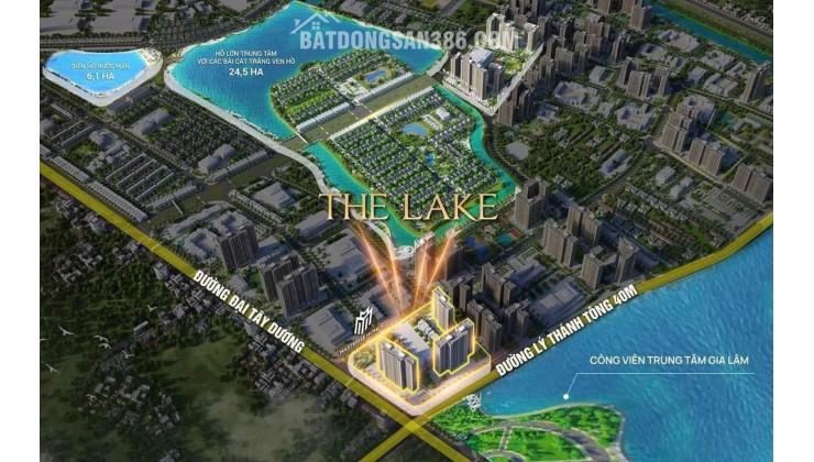 Căn hộ: Cao Cấp Masteri Homes * VIEW Hồ 28ha  Ocean Park Hà Nội.Giá Tốt. Số Lượng Có Hạn
