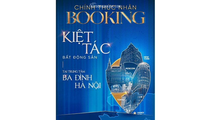 Mở bán VINHOMES Giảng võ, dự án VIP nhất Hà Nội
