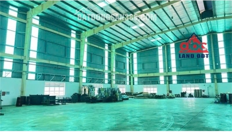 cho thuê nhà xưởng hiện đại thu hút đầu tư nhiều cty DN FDI, trống xưởng