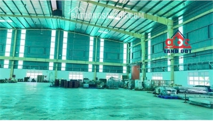 cho thuê nhà xưởng hiện đại thu hút đầu tư nhiều cty DN FDI, trống xưởng