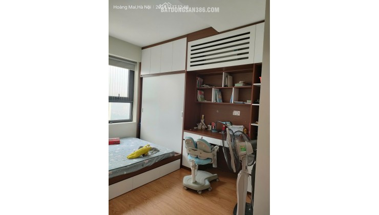Cho thuê gấp lâu dài căn hộ 82m, tầng 23, 12.5tr/th Trần Thủ Độ, Hoàng Mai.