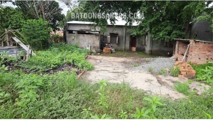 bán đất tặng nhà cấp 4 cũ, không khí trong lành, gần đạp thủy điện trị an