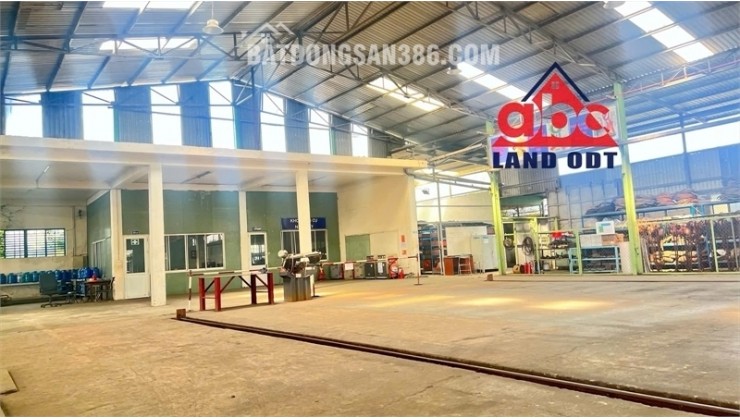 XT035 cho thuê xưởng sản xuất, khung thép kiên cố, trang bị cầu trục phục vụ SX Cơ khí