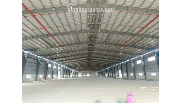 XT222 Nhà Xưởng sản xuất linh hoạt ngành nghề theo QĐ KCN, trống xưởng bàn giao liền