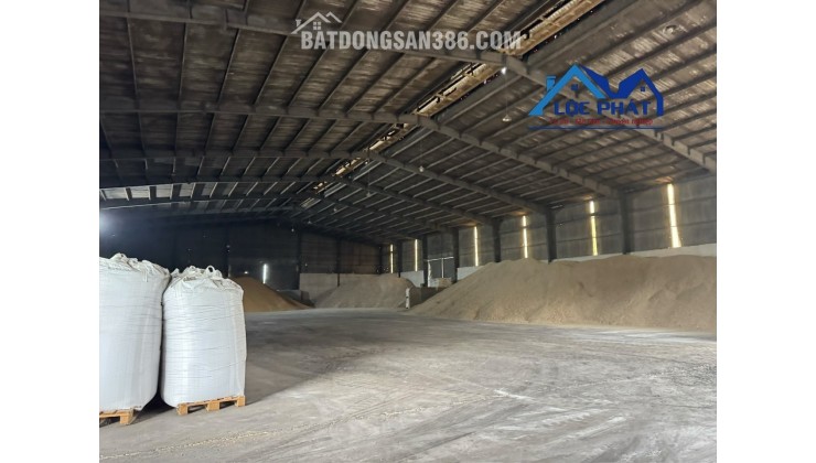 CHO THUÊ NHÀ XƯỞNG 1.800m² – GIÁ CHỈ 108 TRIỆU/THÁNG – NGAY TRẢNG BOM, ĐỒNG NAI