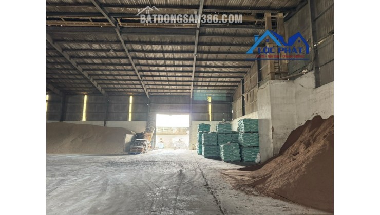 CHO THUÊ NHÀ XƯỞNG 1.800m² – GIÁ CHỈ 108 TRIỆU/THÁNG – NGAY TRẢNG BOM, ĐỒNG NAI