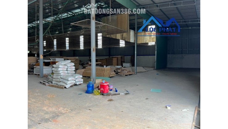 CHO THUÊ KHO XƯỞNG 2.300m² – GIÁ CHỈ 50 TRIỆU/THÁNG – VĨNH CỬU, ĐỒNG NAI