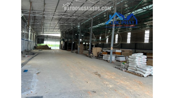 CHO THUÊ KHO XƯỞNG 2.300m² – GIÁ CHỈ 50 TRIỆU/THÁNG – VĨNH CỬU, ĐỒNG NAI