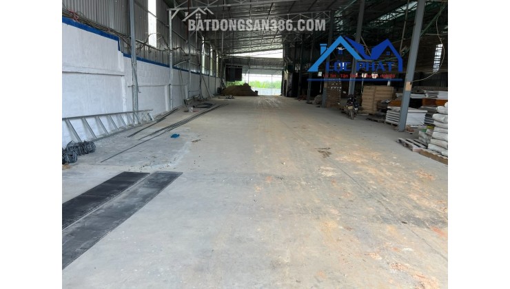 CHO THUÊ KHO XƯỞNG 2.300m² – GIÁ CHỈ 50 TRIỆU/THÁNG – VĨNH CỬU, ĐỒNG NAI