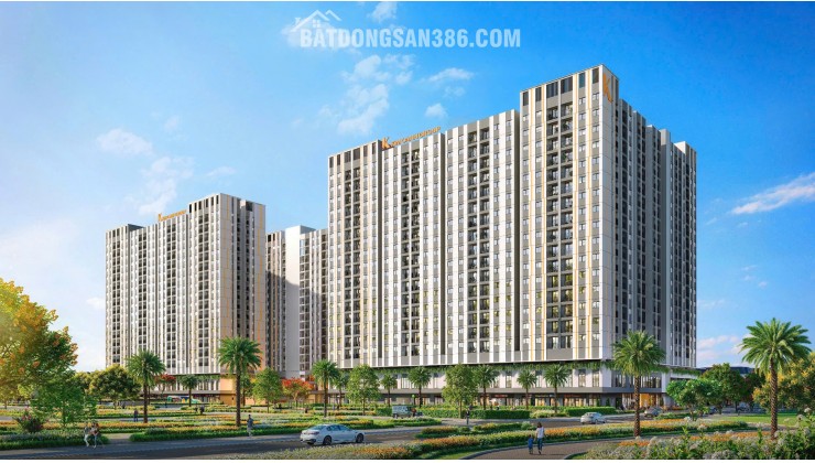 Tổ ấm 2PN tại K-Home Apartment giá chỉ 1,55 tỷ, trung tâm TP Mới