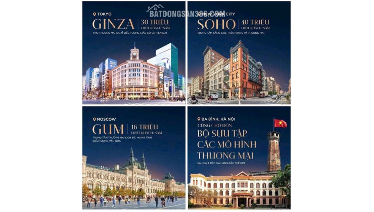 Mở bán VINHOMES Giảng võ, dự án VIP nhất Hà Nội
