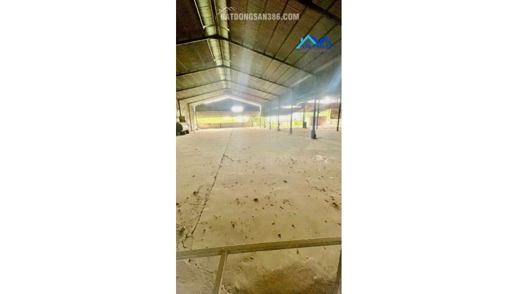 CHO THUÊ NHÀ XƯỞNG 2.300m² – GIÁ CHỈ 70 TRIỆU/THÁNG – HỐ NAI 3, TRẢNG BOM, ĐỒNG NAI