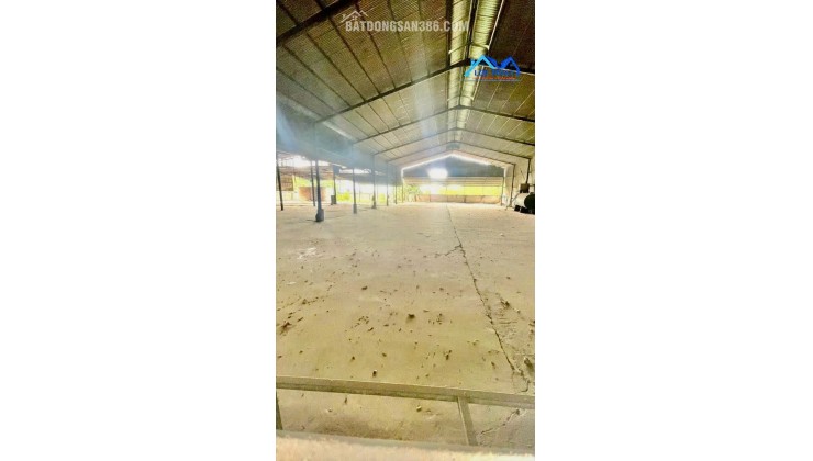 CHO THUÊ NHÀ XƯỞNG 2.300m² – GIÁ CHỈ 70 TRIỆU/THÁNG – HỐ NAI 3, TRẢNG BOM, ĐỒNG NAI