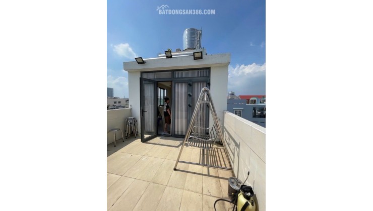 Nhà 4 tầng đẹp không tì vết, Bình Trị Đông, Bình Tân