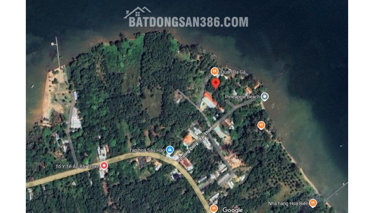 Bán Đất Nền MT Bãi thơm, Gần Biển, 1700m² , Sổ Có Sẵn, phù hợp đầu tư kinh doanh